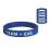 6 bracelets bleus Team EVG