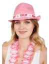 Chapeau rose EVJF