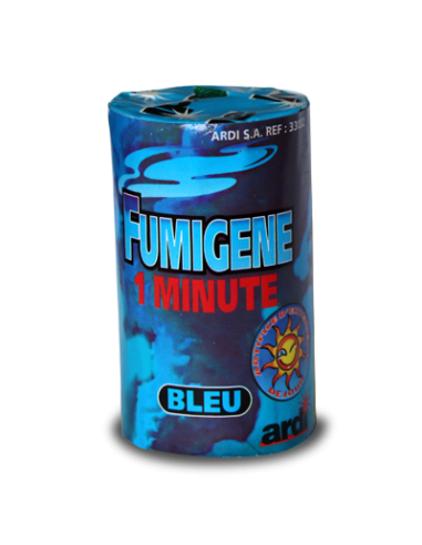 Fumigène couleur 1 minute