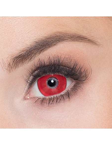 Lentilles diable rouge