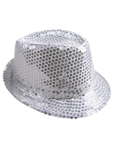 Chapeau borsalino à sequins