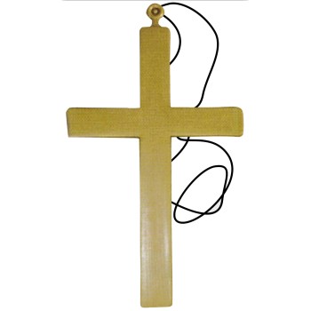 Collier croix de moine or