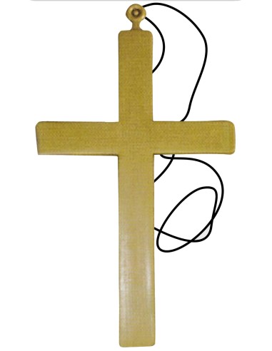 Collier croix de moine or