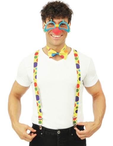 Set accessoires clown