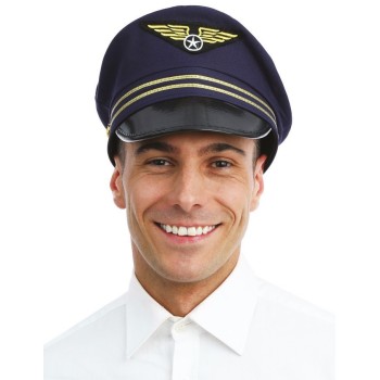 Casquette pilote de l'air