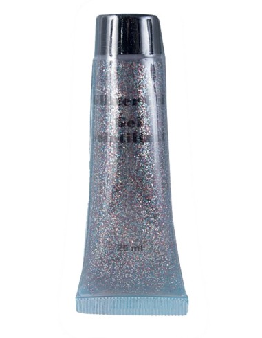 Gel pailleté multicolore 20ml