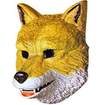 Masque enfant loup