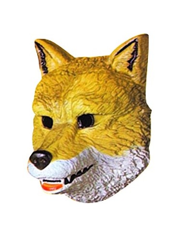 Masque enfant loup