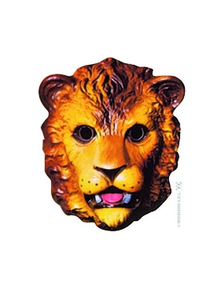 Masque enfant lion