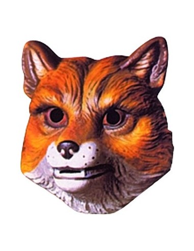 Masque enfant renard