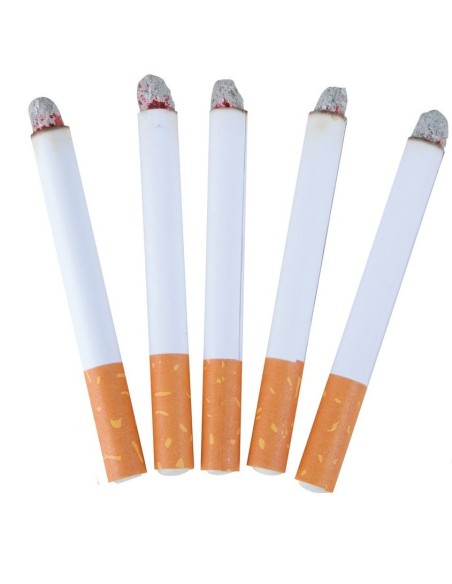 5 fausses cigarettes