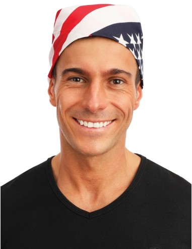 Bandana drapeau USA