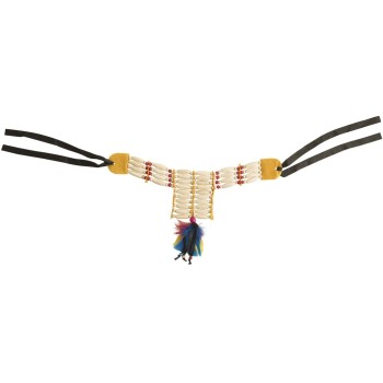 Collier d'indienne