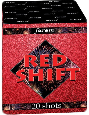 Artifice Red Shift 20 shots