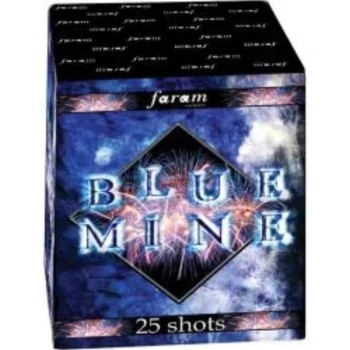 Artifice Blue Mine 25 shots