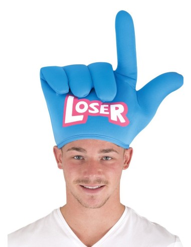 Chapeau main loser