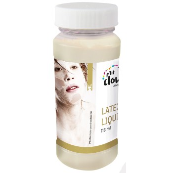 Latex liquide en flacon - 113,2 ml