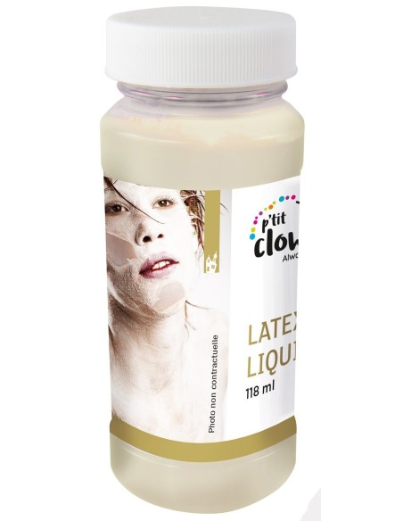 Latex liquide en flacon - 113,2 ml