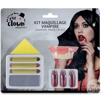 Kit maquillage vampire