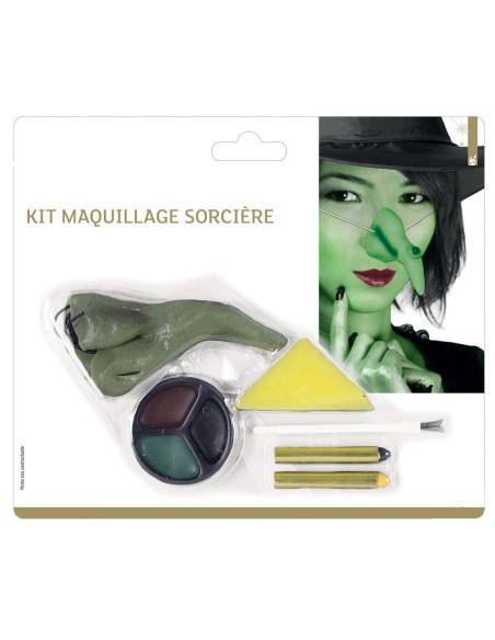 Kit maquillage sorcière