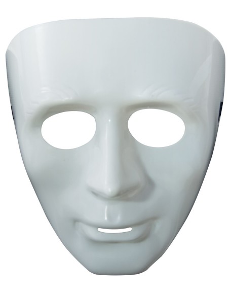 Masque visage blanc