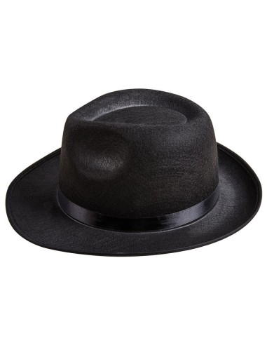 Chapeau borsalino feutre noir