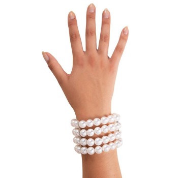 Bracelet fausses perles