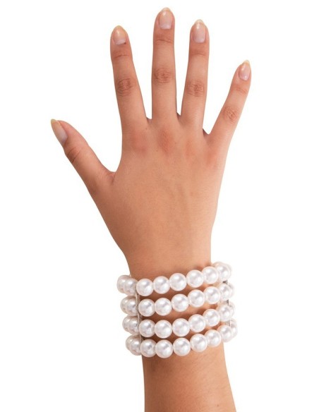 Bracelet fausses perles