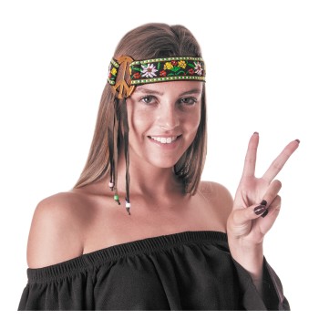 Bandeau peace & love