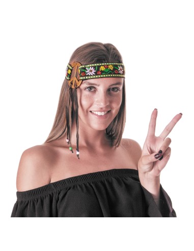 Bandeau peace & love