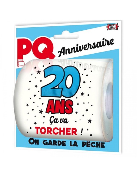 Papier toilette 20 ans