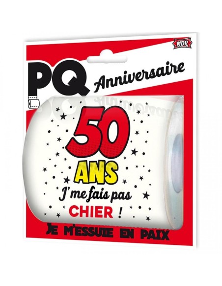 Papier toilette 50 ans