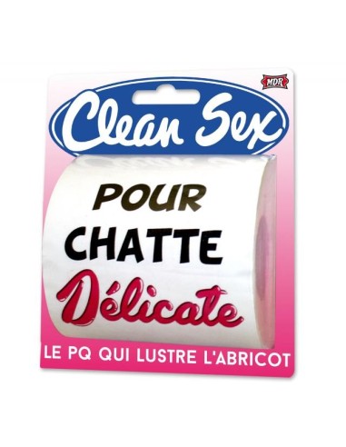 Papier toilette pour chatte délicate