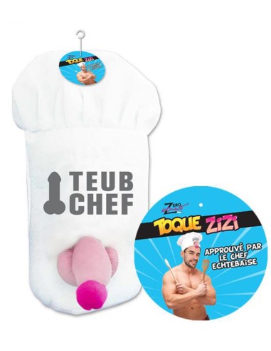 Toque zizi chef cuisinier