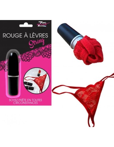 Rouge à lèvres string