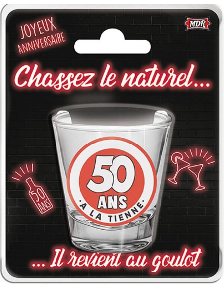 Shooter anniversaire 50 ans