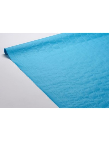 Nappe bleu turquoise 6m