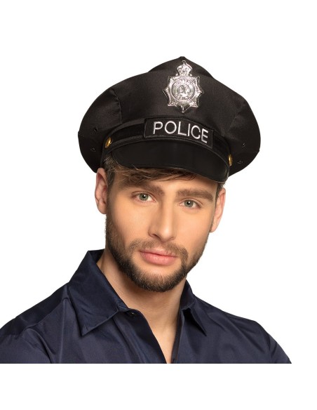 Casquette police réglable