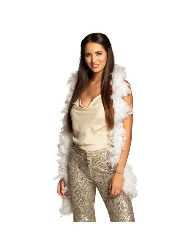 Boa plumes carnaval 180cm 50g