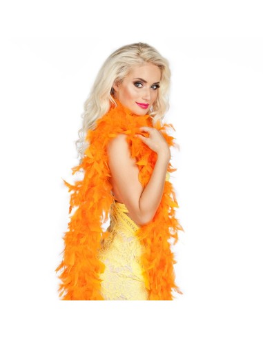 Boa plumes carnaval 180cm 50g