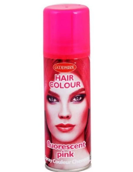 Spray cheveux fluorescent