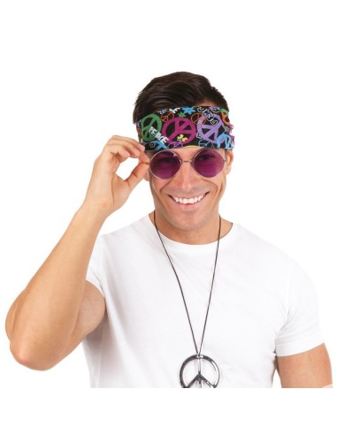 Set accessoires hippie