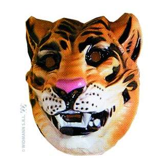 Masque de tigre pour adulte
