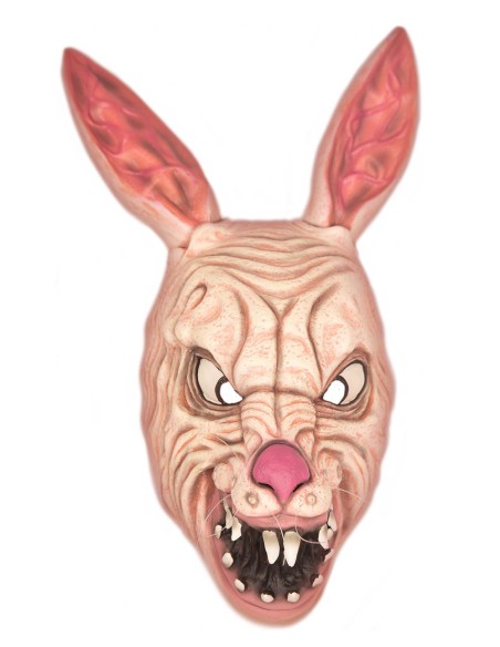 Masque lapin zombie latex