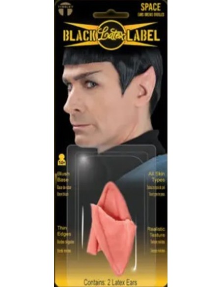 Pointes d'oreilles M. Spock Star Trek