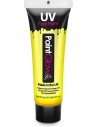 Crème visage fluo jaune néon UV