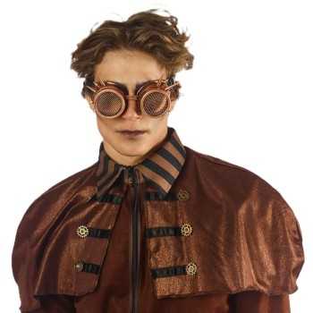 Lunettes steampunk