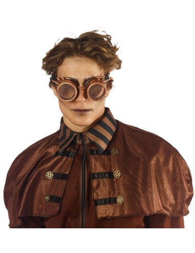 Lunettes steampunk