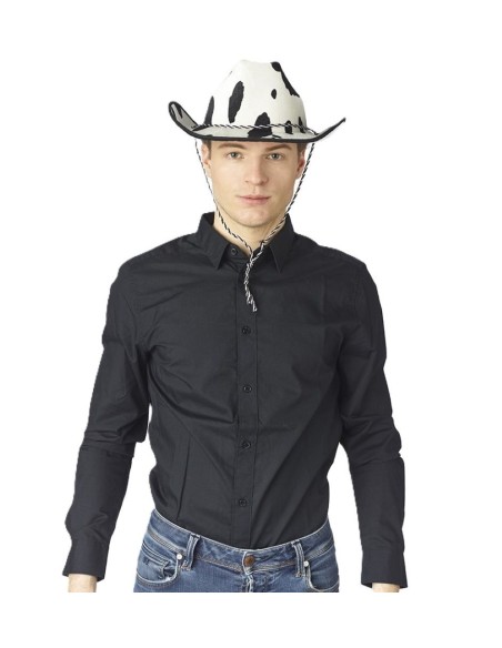 Chapeau cow-boy vache