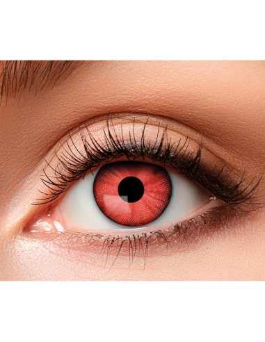 Lentilles crazy rouge